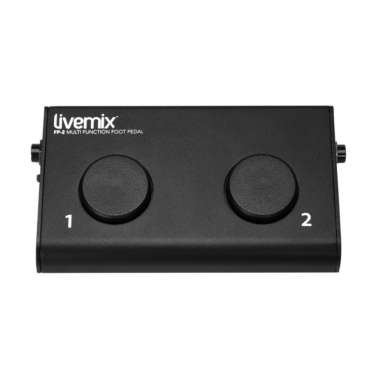 LiveMix FP-2 Foot Pedal for Hands-Free Mix Control