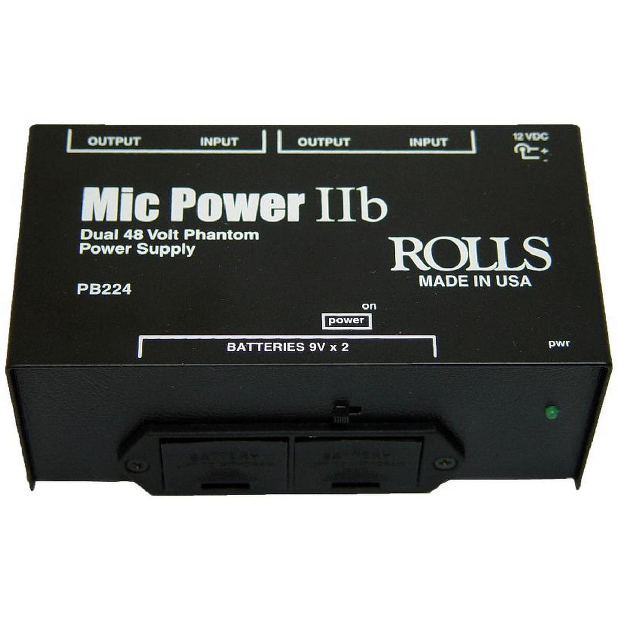 Rolls PB224 Dual Phantom Plus Power Supply