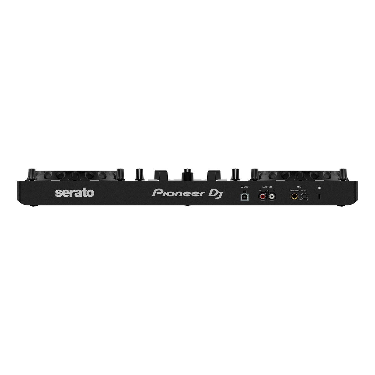 Pioneer DJ DDJ-REV1 Scratch-Style 2-Channel DJ Controller for Serato DJ Lite, Black (Used)