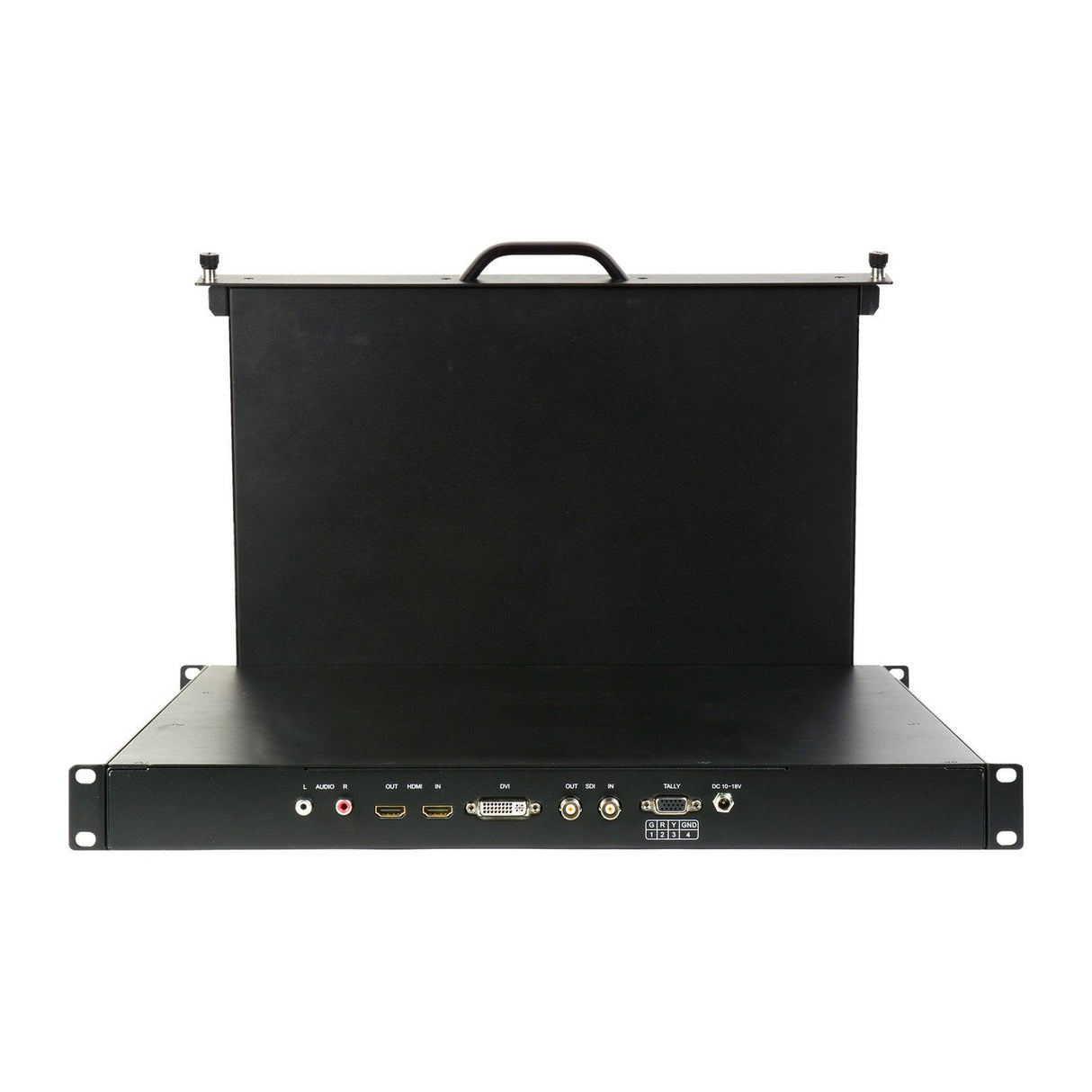 Delvcam DELV-3GHD-17RD | 17.3 inch 1RU Rack Drawer 3G-SDI Video Monitor