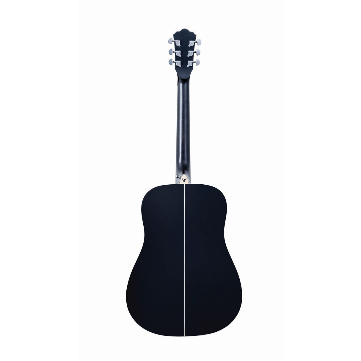 Washburn DFBDB Deep Forest Burl Dreadnought Acoustic Guitar, Black Fade