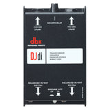 DBX DJDI | 2 Channel Passive Direct Box