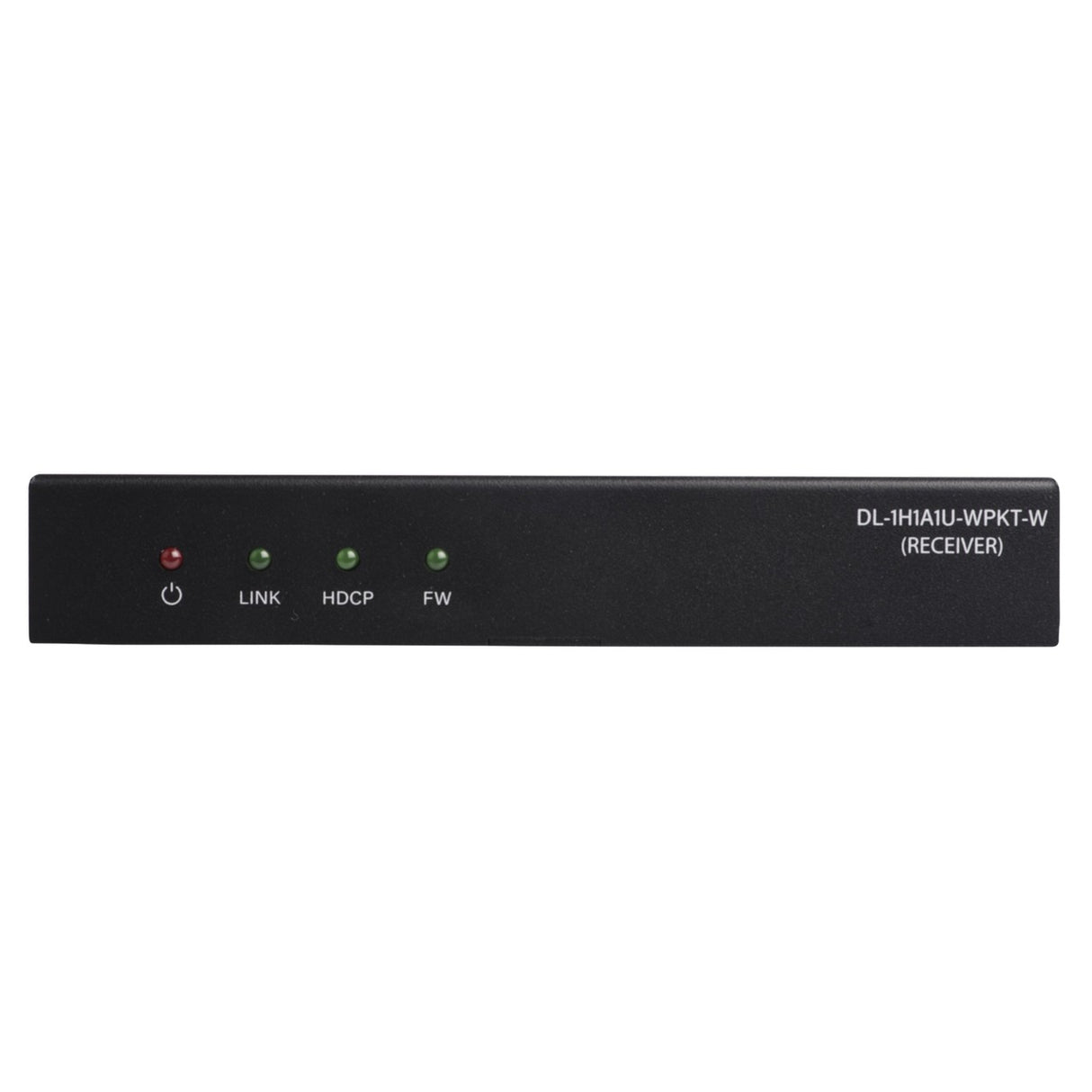 DigitaLinx DL-1H1A1U-WPKT-W 4K 10.2G HDMI and USB 2.0 Wall Plate Extender Set