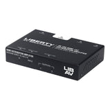 DigitaLinx DL-HD12-H2 18G 4K60 4:4:4 1 x 2 HDMI Splitter