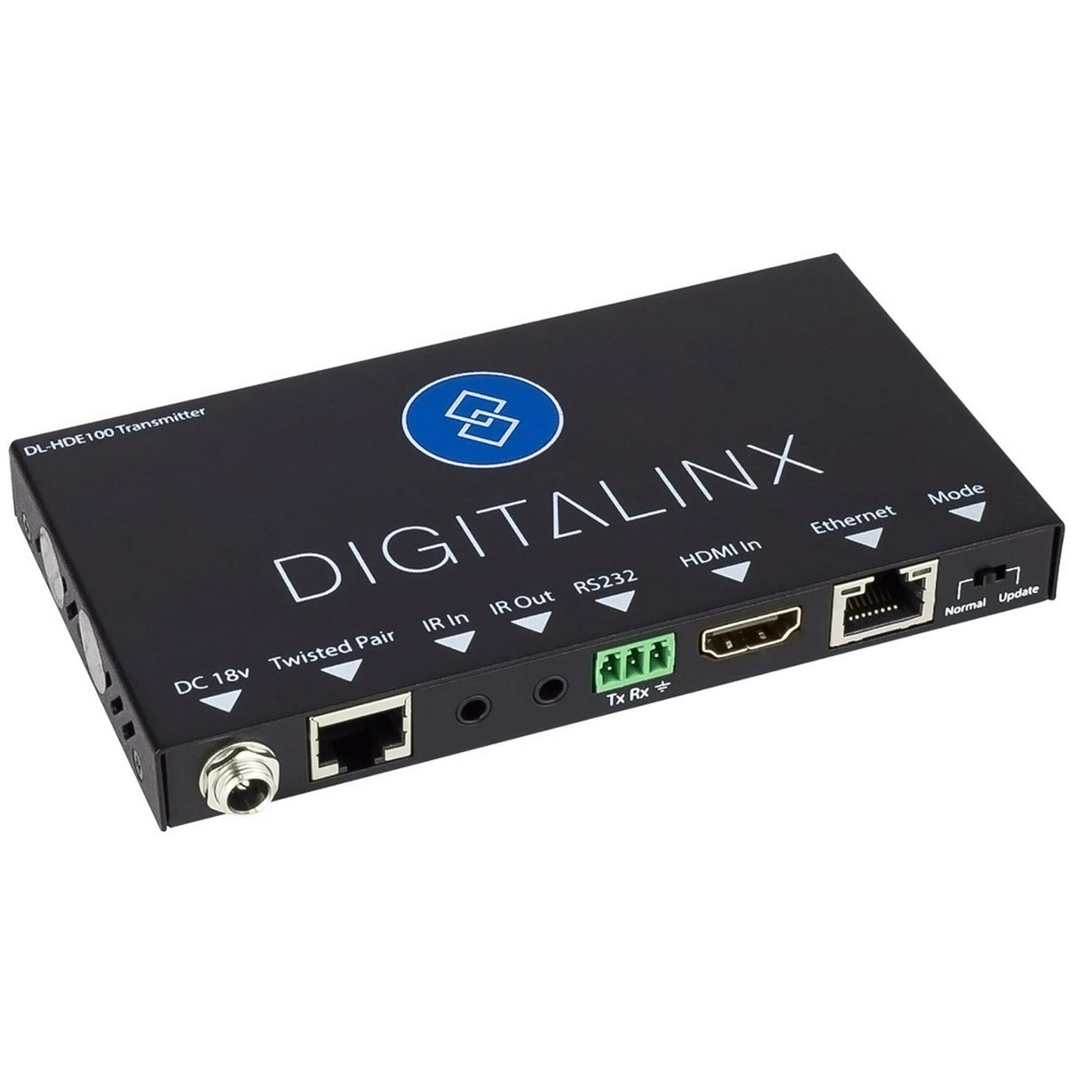 DigitaLinx DL-HDE100 10.2G HDMI HDBaseT Extension Set with Control and Ethernet