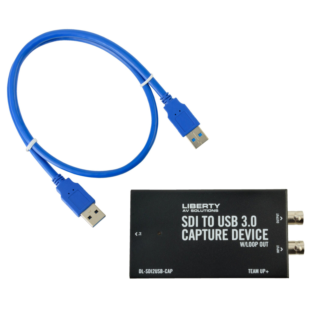 DigitaLinx DL-SDI2USB-CAP TeamUp+ Series SDI to USB Capture Device