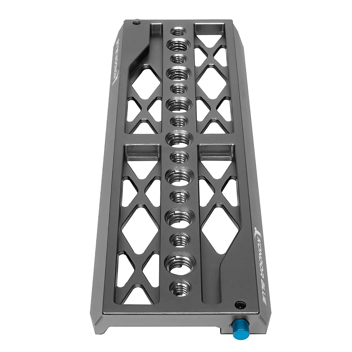 Kondor Blue 8-Inch ARRI Lightweight Dovetail Plate, Space Gray