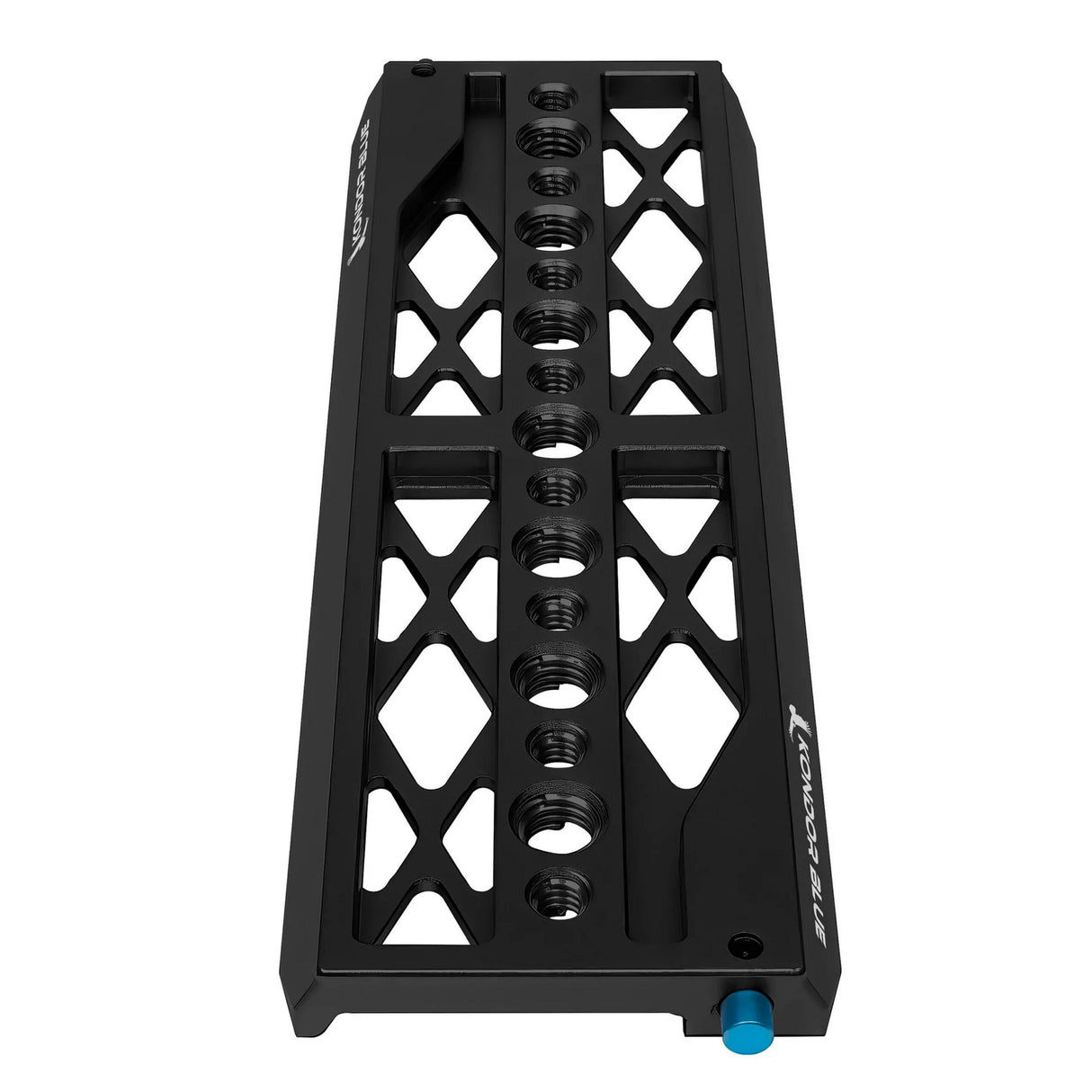 Kondor Blue 8-Inch ARRI Lightweight Dovetail Plate, Raven Black