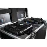 ADJ DRC MHX Rugged Road Case for 2 Hydro Beam X2, Vizi CMY 16RX, Vizi CMY300, Vizi BSW300, Vizi Hybrid 16RX or Vizi Beam 5RX