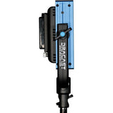 Dracast DRLED500PDVG LED500 Plus Series Daylight with V-Mount and Gold Mount Plate