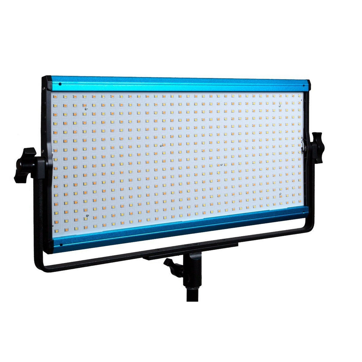 Dracast DRX1000RGB LED1000 X Series RGB and Bi-Color LED Light with Dual NP-F Battery Plate