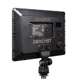 Dracast DRX240RGBBC X Series LED240 RGBWW On Camera LED Video Light with Battery and Charger