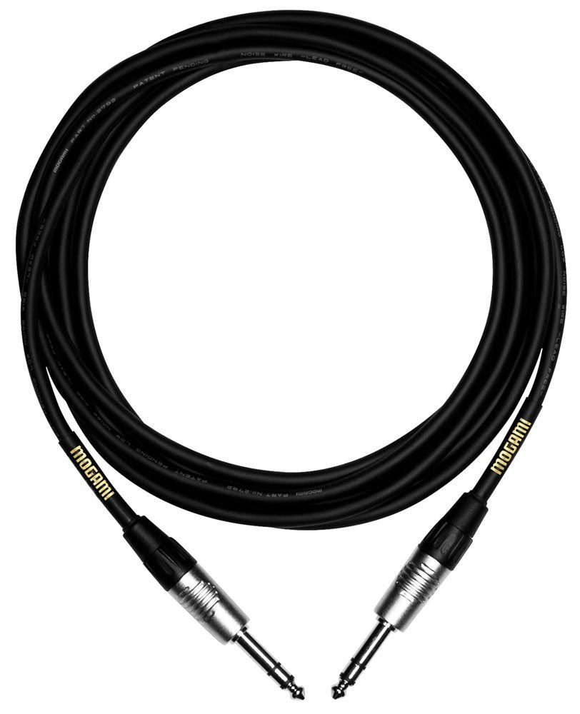 Mogami MCP SS 10 10 Foot CorePlus TRS to TRS Cable