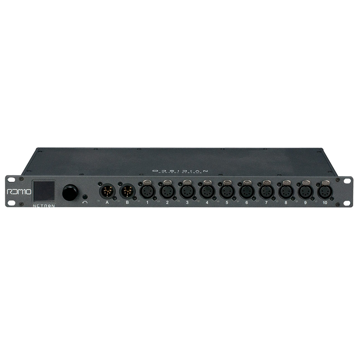 Obsidian Control RDM 10 10 x 5-Pin XLR DMX RDM Artnet Node/A-B/Splitter