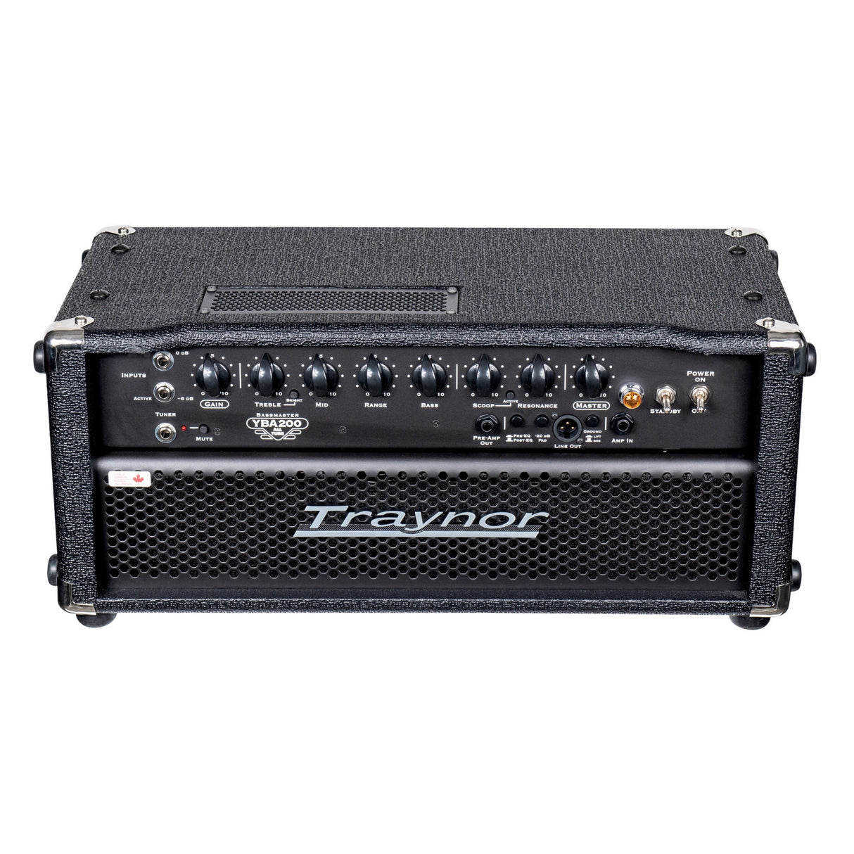 Traynor YBA200-2 200 Watt All-Tube Bass Head