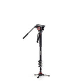 Manfrotto MVMXPRO500US XPRO Monopod + Four-Section Aluminum with Fluid Video Head
