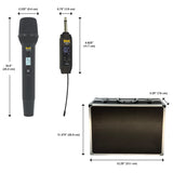 CAD - CAD Audio WX54 4-Channel Wireless Handheld Microphone System - WX54