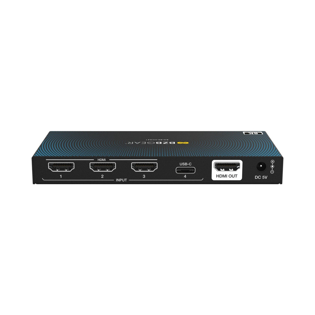 BZBGEAR BG-8K-HCS41 4x1 8K HDMI 2.1 USB-C Switcher