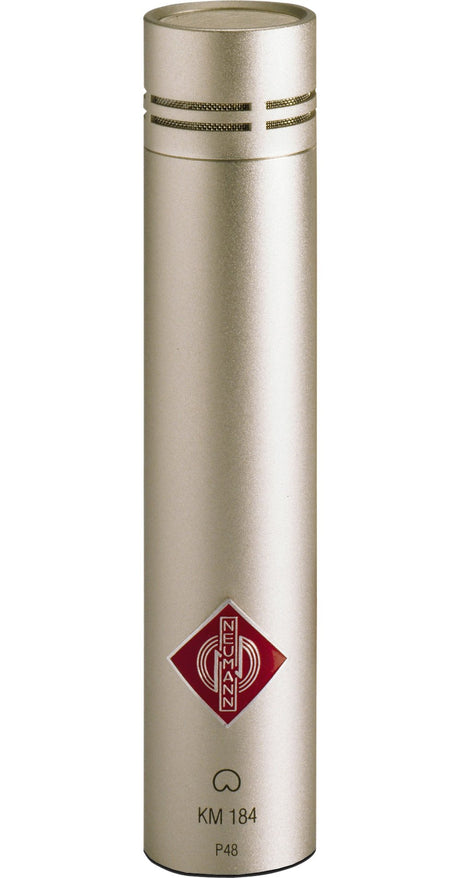 Neumann KM 184 NI Cardioid Mic with K40 Capsule SG21BK WNS100 Nickel