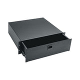 Middle Atlantic D3 Anodized Rack Drawer 3-Space