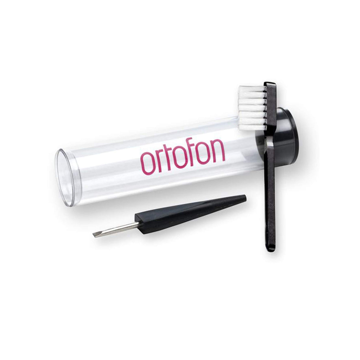 Ortofon DJ Maintenance Set with Bristle Brush and Cartridge Screwdriver