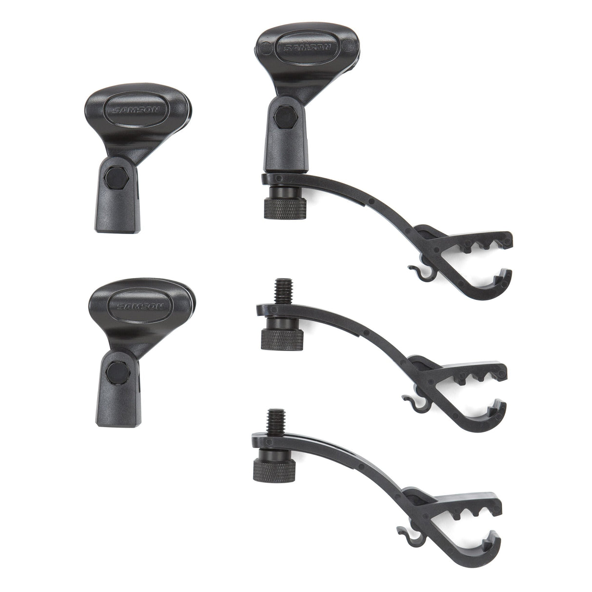 Samson DMC200 Drum Microphone Clip Set, 3 Pack