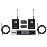 Sennheiser EW-DX MKE 2 SET Wireless Lavalier Microphone System V5-7 941.700-959.650 MHz