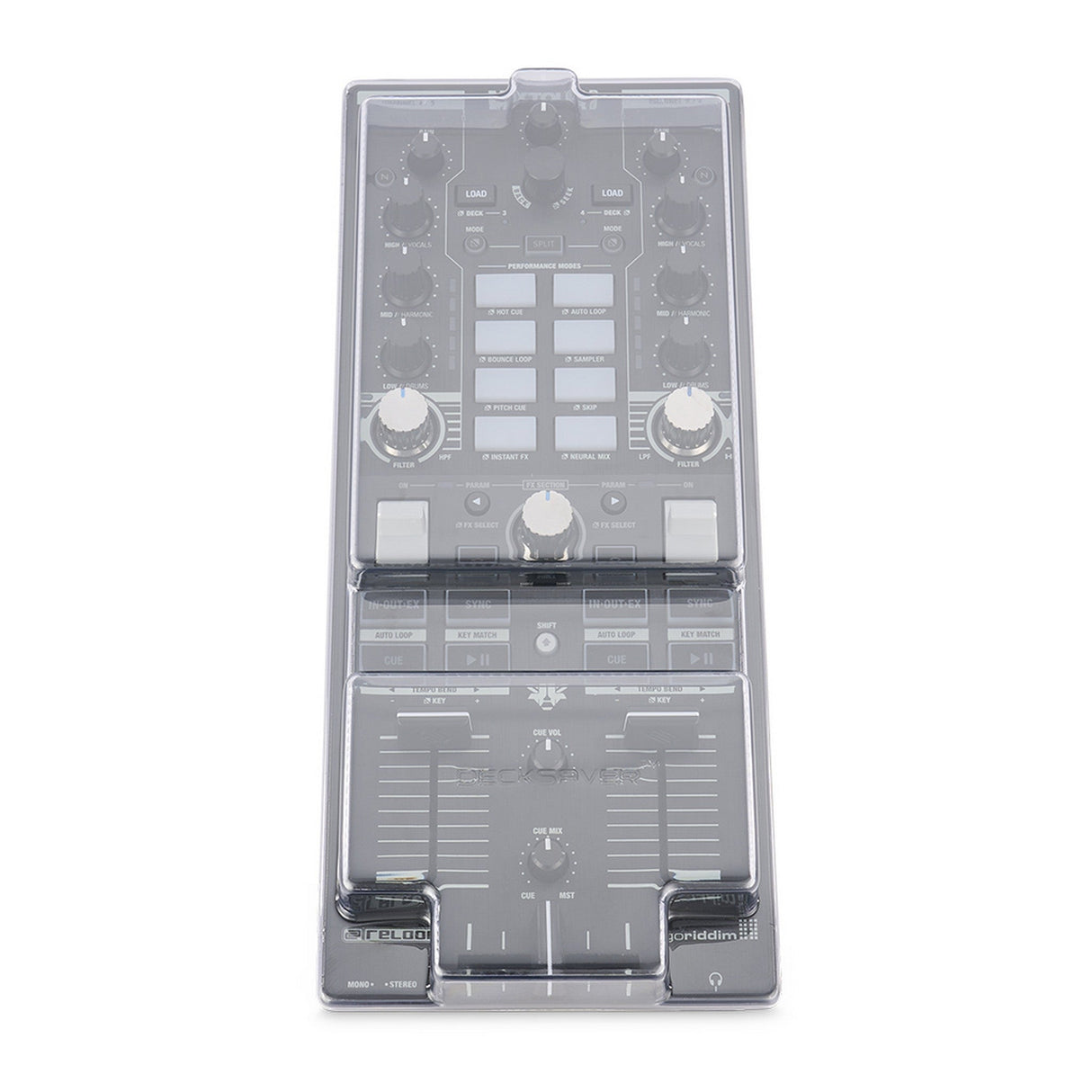 Decksaver Cover for Reloop Mixtour Pro