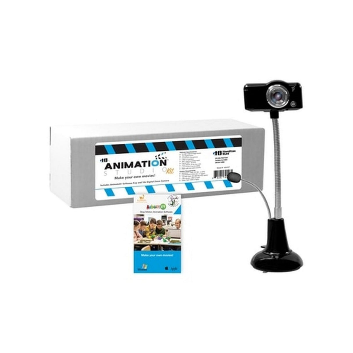 HamiltonBuhl ANI-KIT STEAM Education Animation Studio Kit