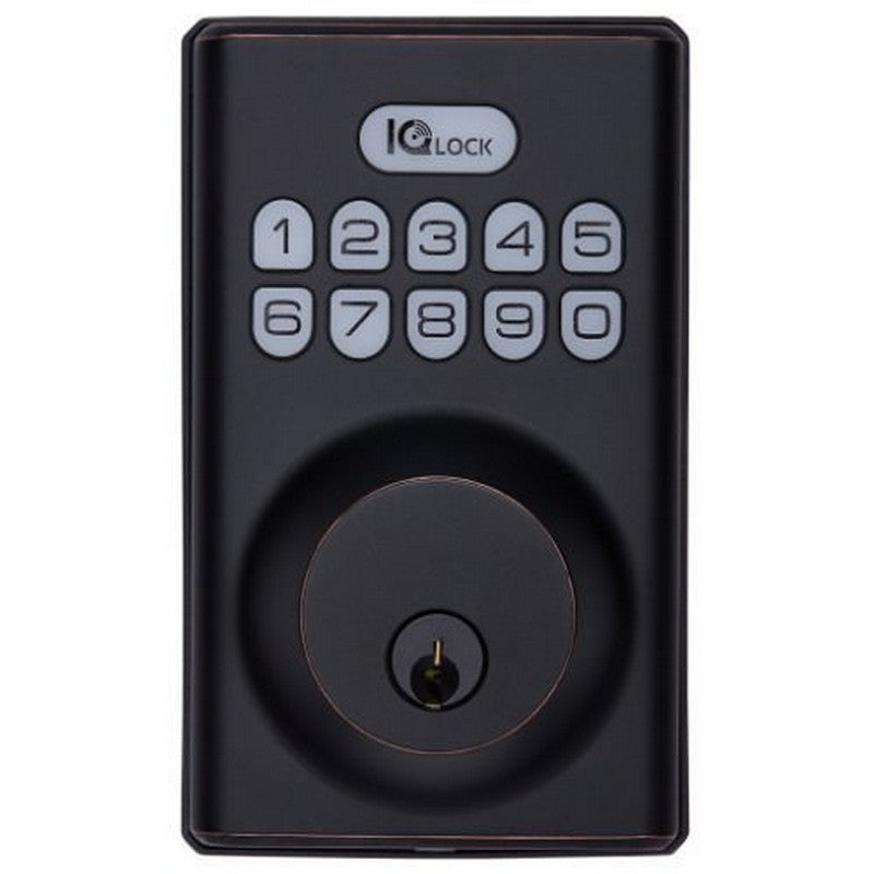 Qolsys IQDLK-PGK-ORB PowerG Door Lock, Oil-Rubbed Bronze