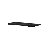 Mustang AV MPMS-9B Cart Stand Accessory Front/Back Shelf for MPM-X85U MPS-X85U Series and MPM-X137U MPS-X137U