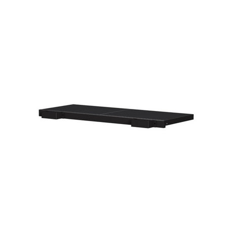 Mustang AV MPMS-9B Cart Stand Accessory Front/Back Shelf for MPM-X85U MPS-X85U Series and MPM-X137U MPS-X137U