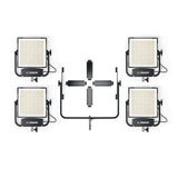 Litepanels Gemini 1 x 1 Hard Quad Array Light Kit