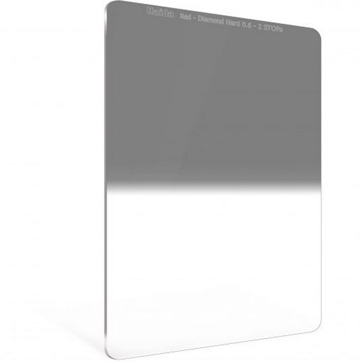 Haida HD4285 Red Diamond 100 x 150mm Hard Graduated Neutral Density Filter, 2-Stop (0.6)