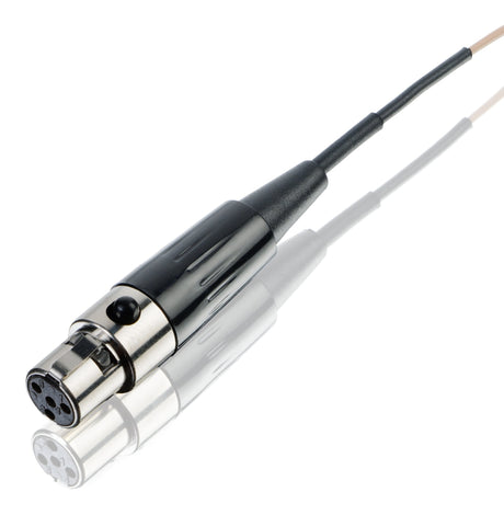 Countryman E6 Low-Profile Omnidirectional Earset Microphone with TA4F Connector for Shure BLX1 FP1 PG1 XLD1
