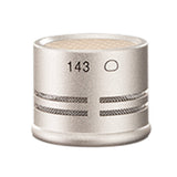 Neumann KK 143 Wide Cardioid Capsule Head for KM A or KM D Microphones Nickel