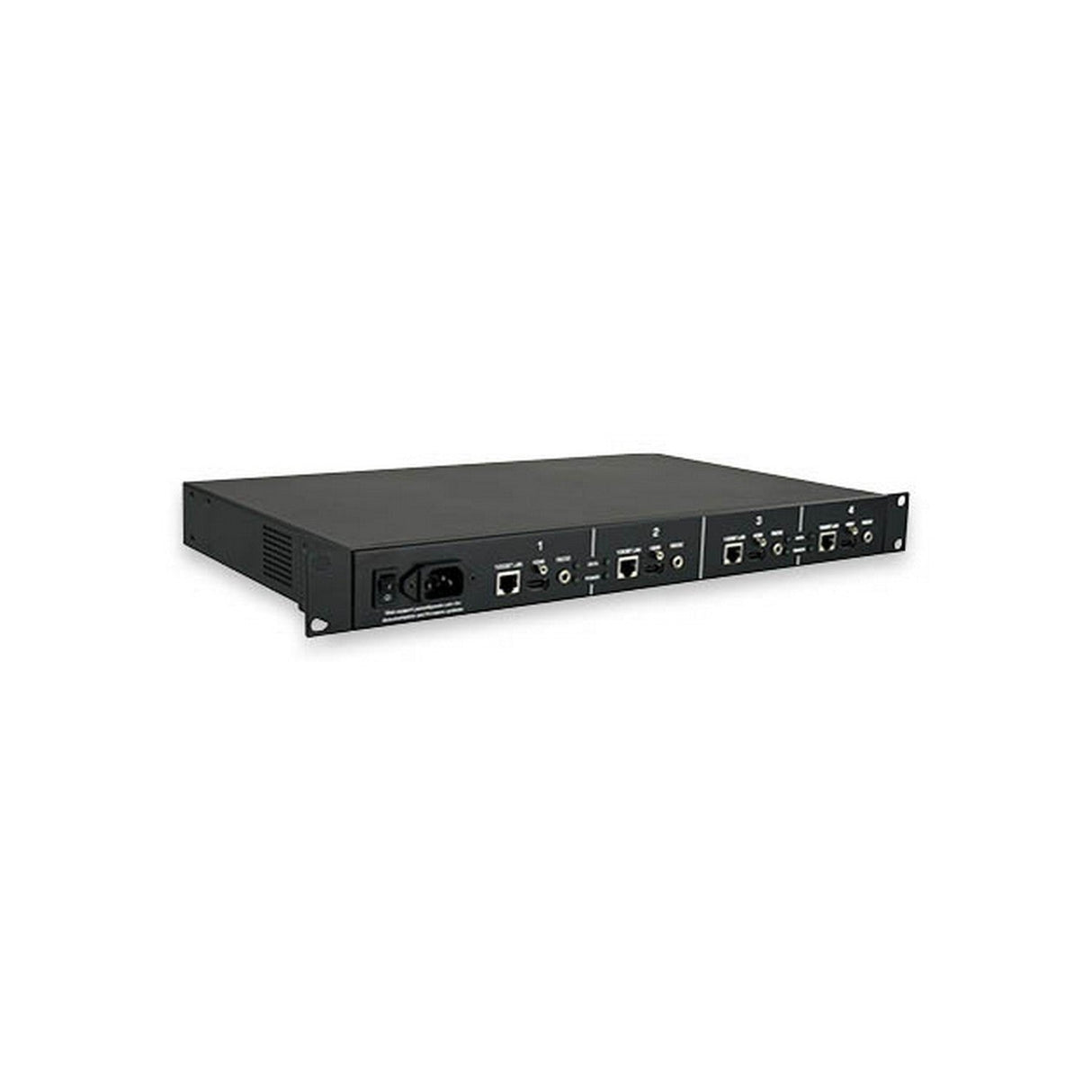 Just Add Power 3G ULTRA 747POE 4-In-1 Rackmount UltraHDIP Transmitter