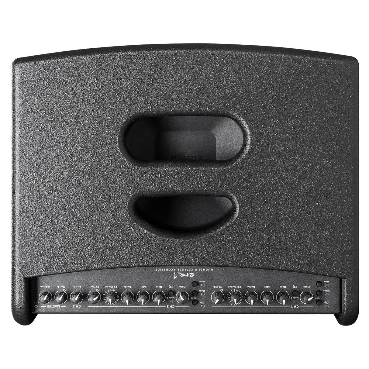 Hughes & Kettner ERA 1 250-Watt Acoustic Combo Guitar Amplifier, Black