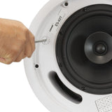 Lowell ES-82T 8-Inch 120W Coaxial Ceiling Speaker, Single Unit