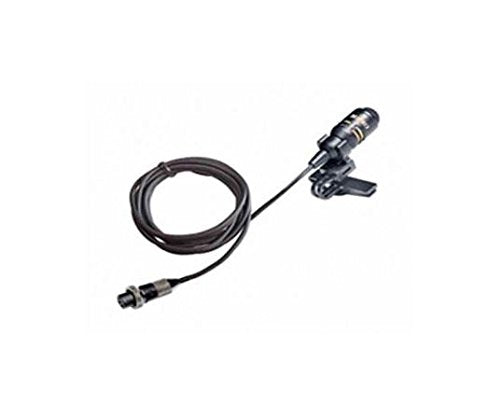 MIPRO MU-53LX Dual Ear Cardioid Condenser Lavalier Microphone, Black