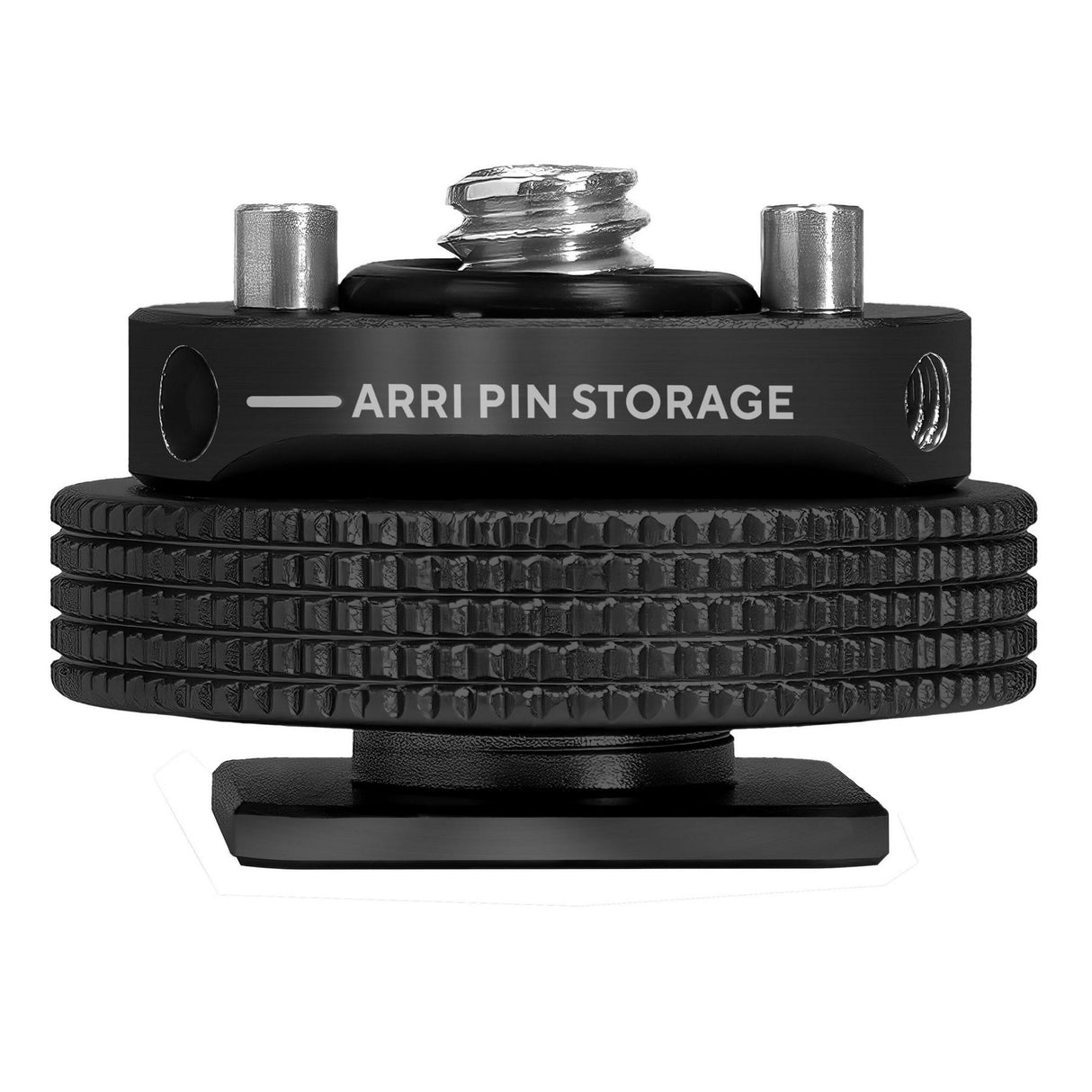 Kondor Blue Cold Shoe ARRI Mount Adapter Raven Black