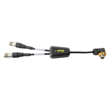 Ikan STR-CN-E-Y Stratus Lens Control Y-Cable for Canon Cinema CN-E Servo Lenses