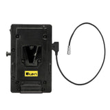Ikan STR-PWR-PLATE-BMPCC6K Stratus V-Mount Battery Power Supply System for Blackmagic Pocket Cinema Camera 6K and 4K