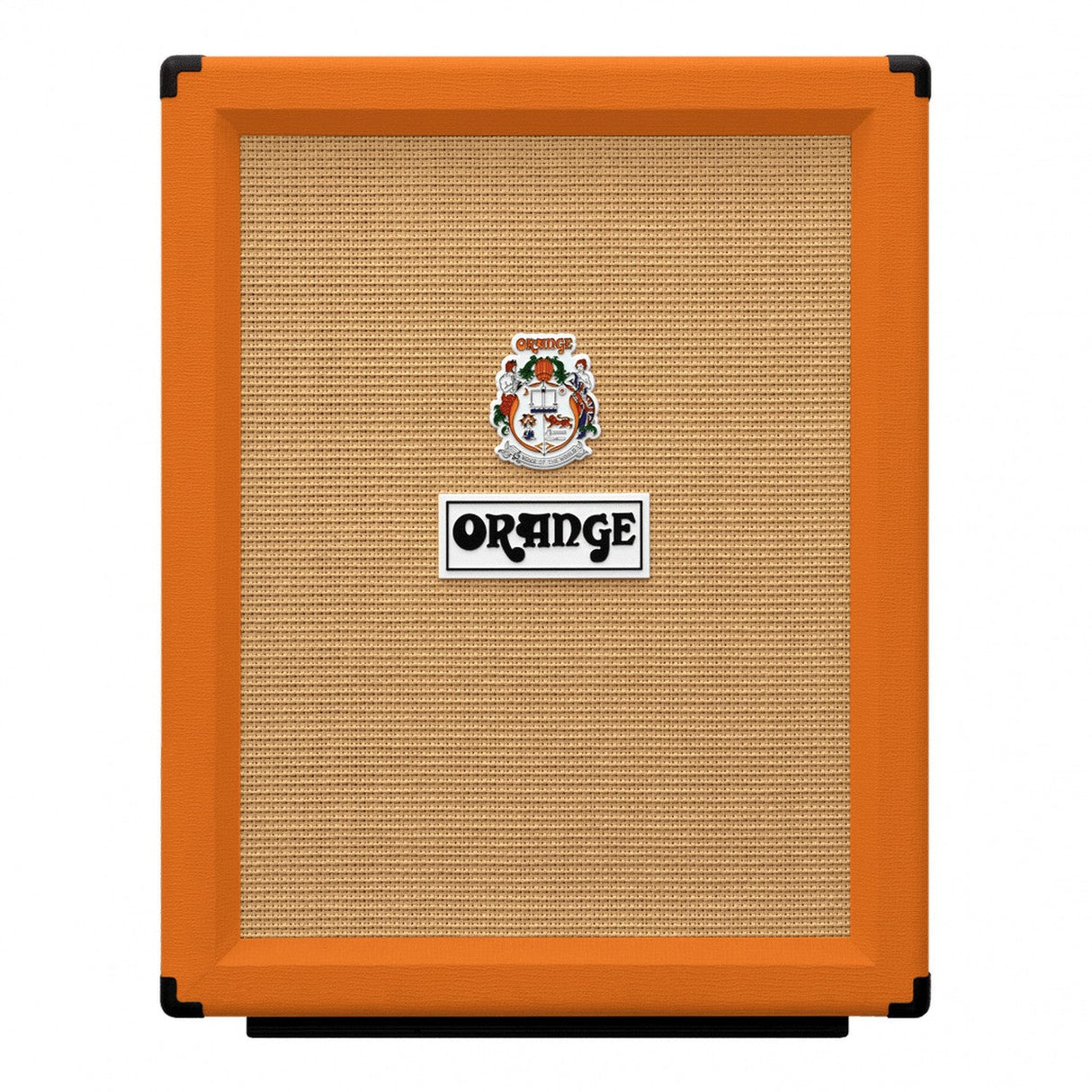 Orange PPC212V 120W 2x12 Open-Back Guitar Cabinet, Orange