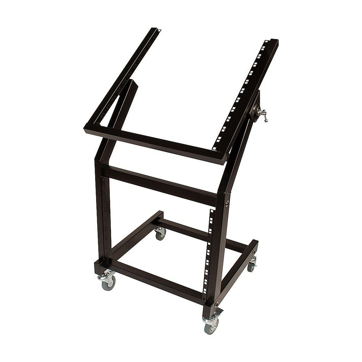 Ultimate Support JS-SRR100 High Quality Casters Rolling Rack Stand (Used)