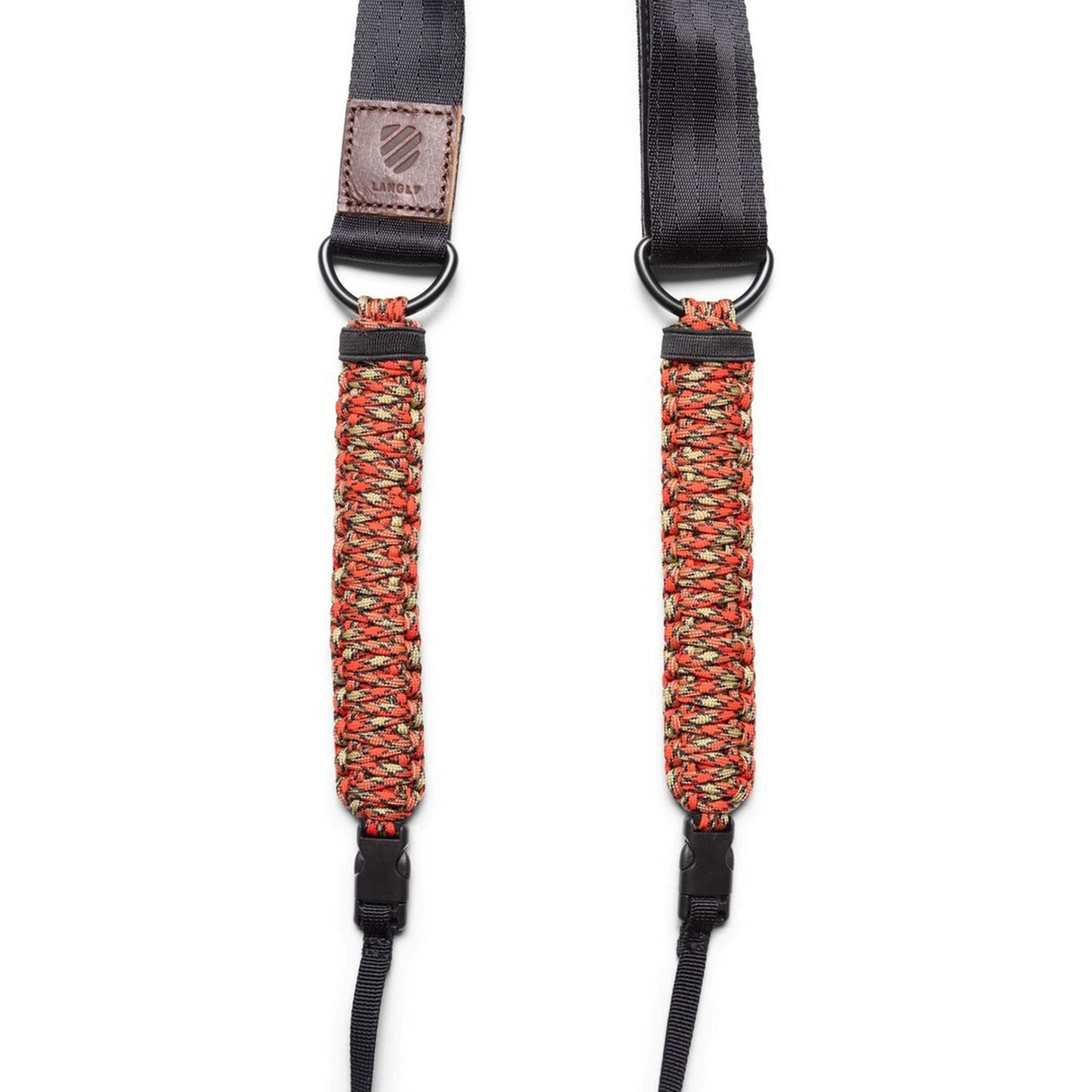 Langly Paracord Camera Strap, Mercury