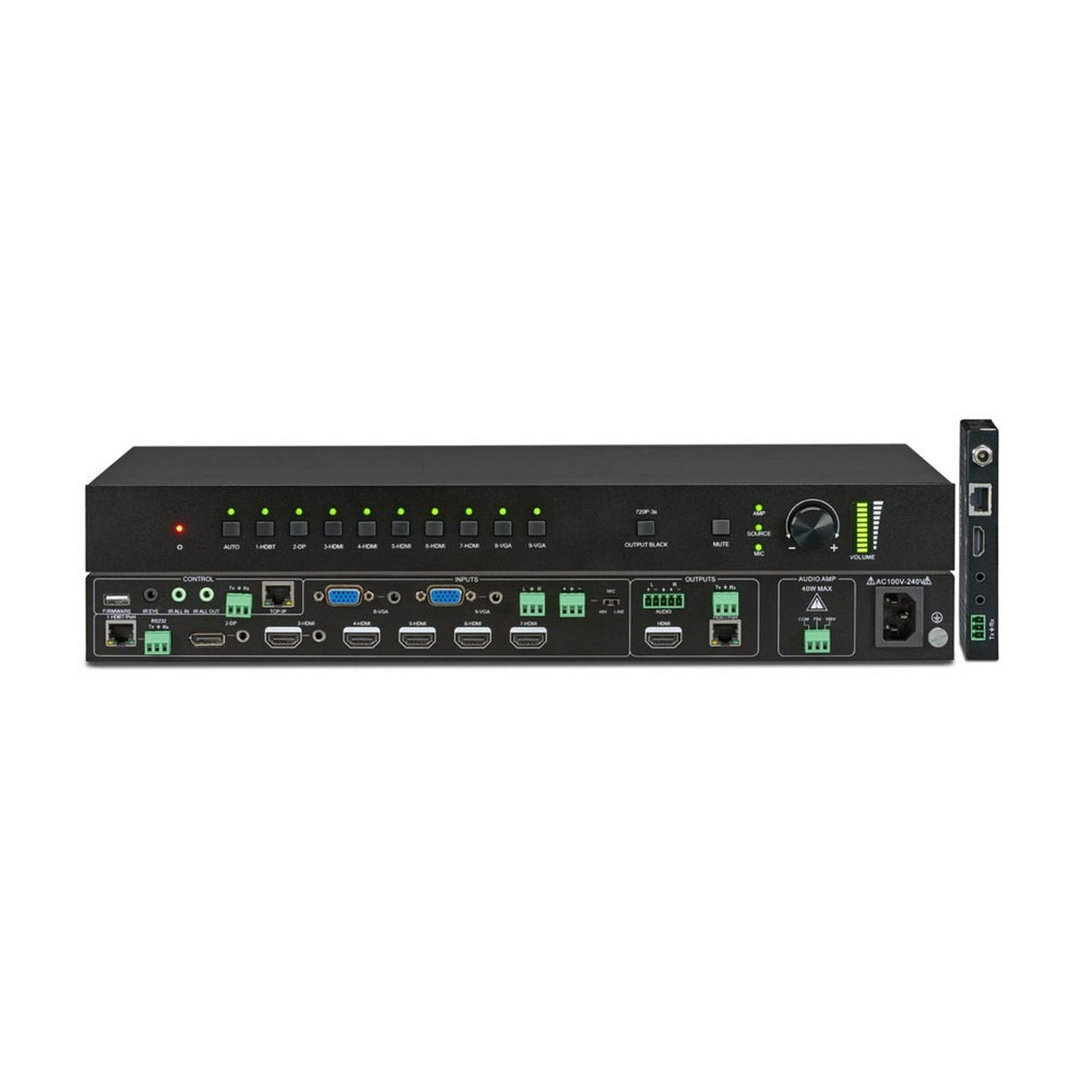 KanexPro SW-HDSC914K 9-Input 4K System Switcher and Scaler