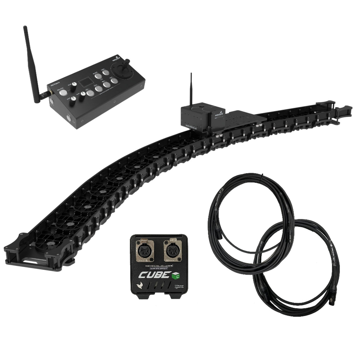 Waterbird MS XL mkII 200 Wired Camera Slider Bundle