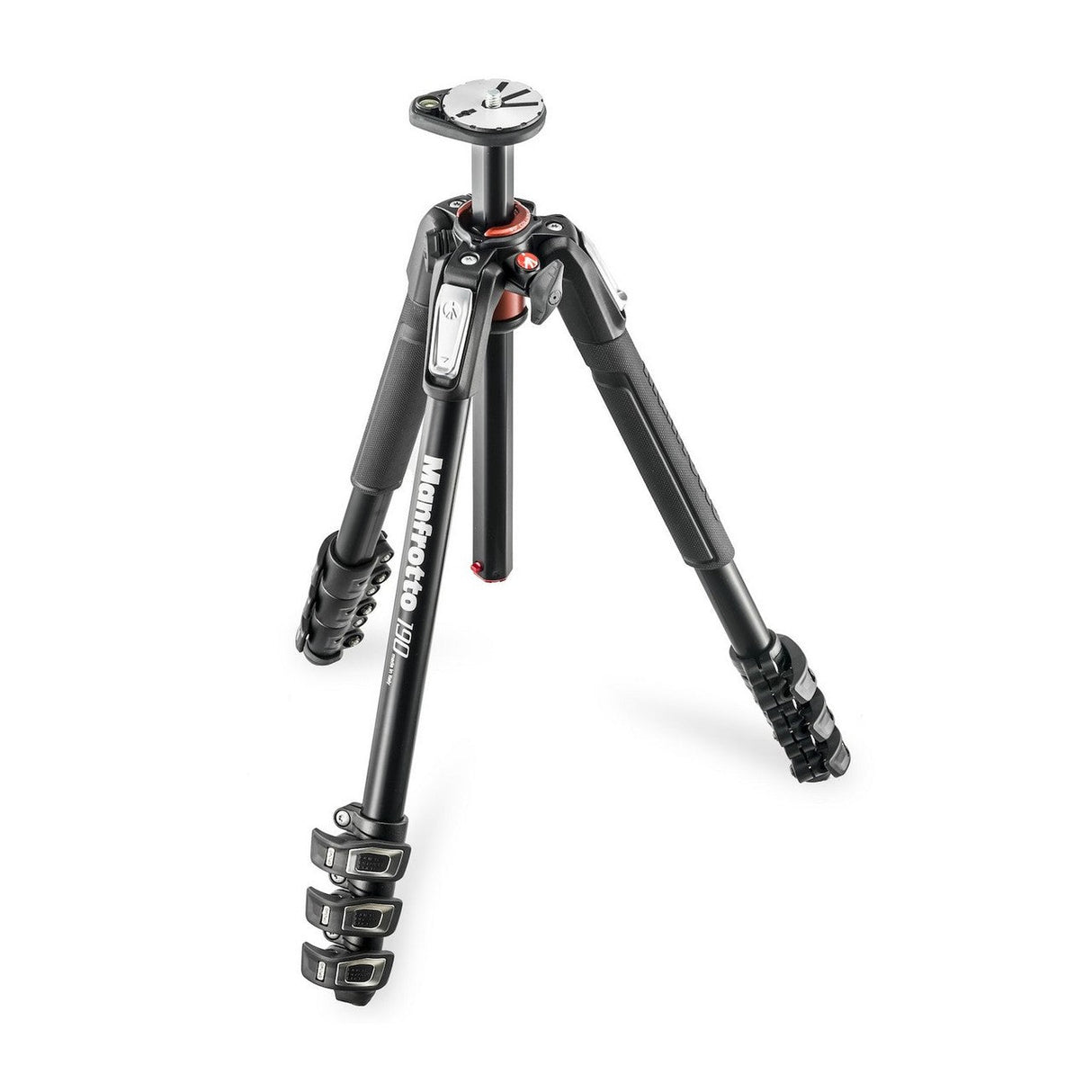 Manfrotto MT190XPRO4 Horizontal Column Aluminum 4 Section Tripod