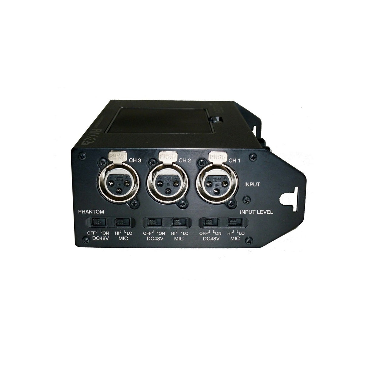 Azden FMX-32a 3 Channel Portable Microphone Mixer
